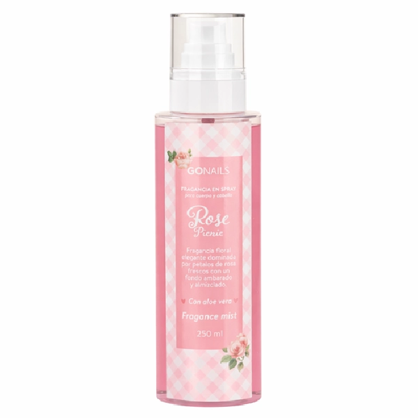 Foto Principal Go Nails Fragancia Corporal - Rose Picnic 250 ml